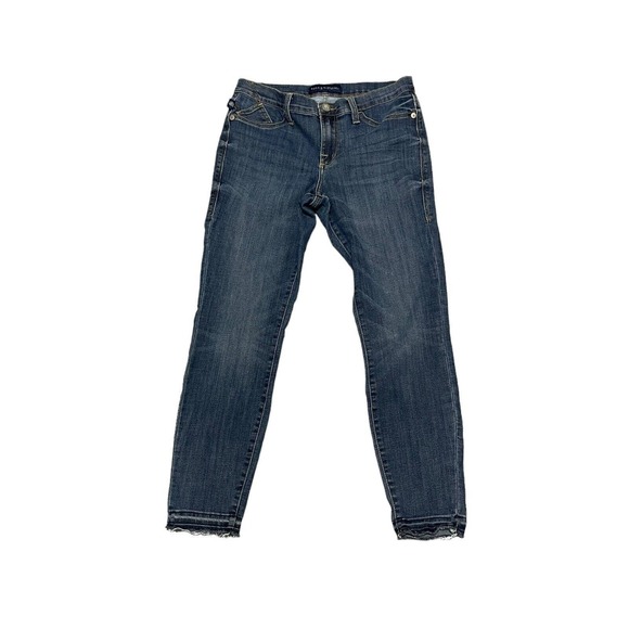 Rock & Republic Denim - ROCK & REPUBLIC Kashmiere Mid Rise Skinny Jeans Womens 10M (31 X‎ 28)